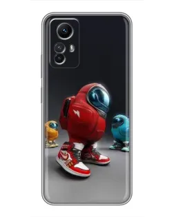 Чохол для Xiaomi Redmi Note 12s з картинкою «Among Us — 3D стиль» Чохол для Xiaomi Redmi Note 12s з картинкою «Among Us — 3D стиль»