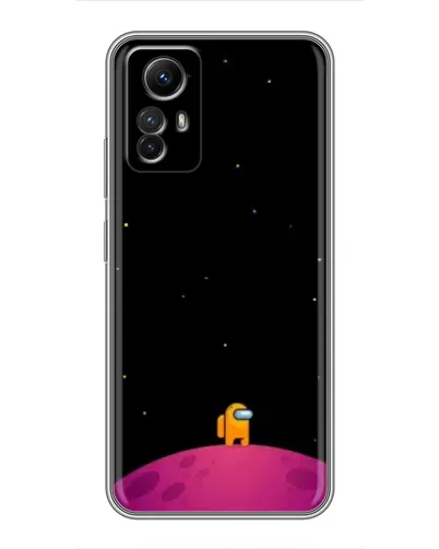 Чехол для Xiaomi Redmi Note 12s с картинкой «Одинокий герой на планете» Чехол для Xiaomi Redmi Note 12s с картинкой «Одинокий герой на планете»