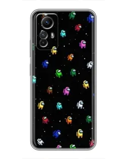 Чохол для Xiaomi Redmi Note 12s з картинкою «Екіпаж Among Us» Чохол для Xiaomi Redmi Note 12s з картинкою «Екіпаж Among Us»