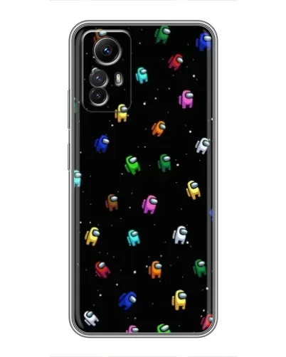 Чехол для Xiaomi Redmi Note 12s с картинкой «Экипаж Among Us» Чехол для Xiaomi Redmi Note 12s с картинкой «Экипаж Among Us»