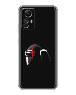Чохол для Xiaomi Redmi Note 12s з картинкою «Among Us шолом» Чохол для Xiaomi Redmi Note 12s з картинкою «Among Us шолом»