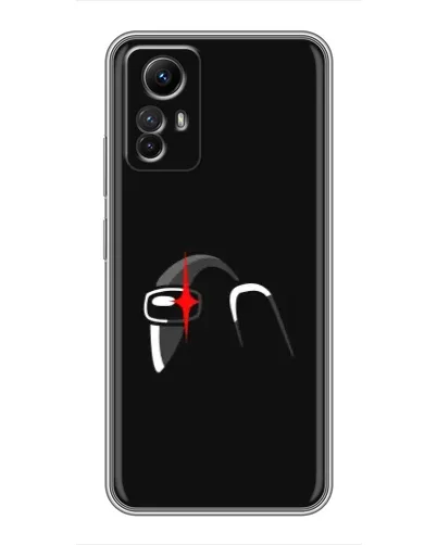 Чехол для Xiaomi Redmi Note 12s с картинкой «Among Us шлем» Чехол для Xiaomi Redmi Note 12s с картинкой «Among Us шлем»