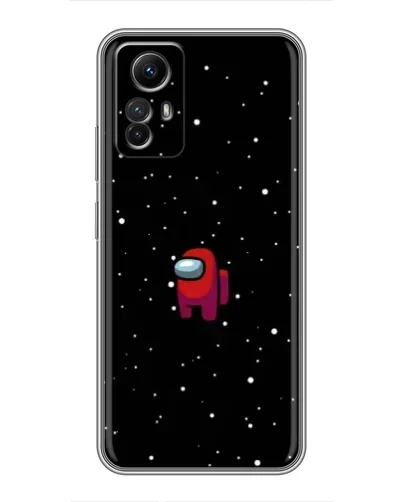Чехол для Xiaomi Redmi Note 12s с картинкой «Красный Among Us» Чехол для Xiaomi Redmi Note 12s с картинкой «Красный Among Us»