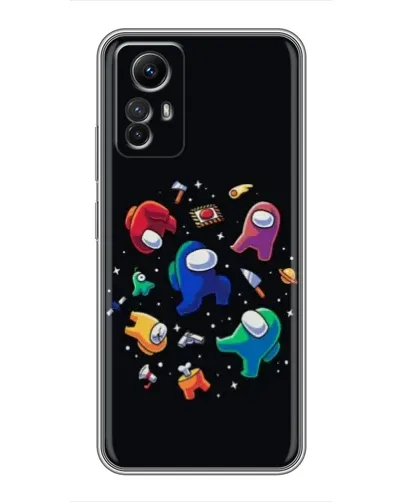 Чехол для Xiaomi Redmi Note 12s с картинкой «Among Us космос» Чехол для Xiaomi Redmi Note 12s с картинкой «Among Us космос»