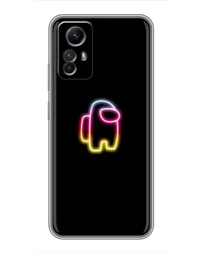 Чехол для Xiaomi Redmi Note 12s с картинкой «Among Us градиент» Чехол для Xiaomi Redmi Note 12s с картинкой «Among Us градиент»