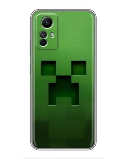 Чехол для Xiaomi Redmi Note 12s с картинкой «Крипер микро-дизайн»