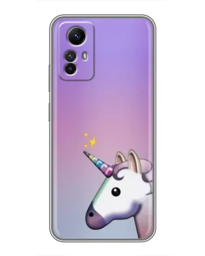 Чехол для Xiaomi Redmi Note 12s с картинкой «Единорог градиент» Чехол для Xiaomi Redmi Note 12s с картинкой «Единорог градиент»