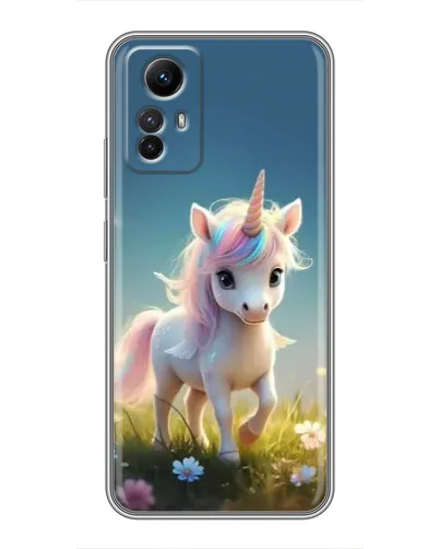 Чехол для Xiaomi Redmi Note 12s с картинкой «Единорог на поляне» Чехол для Xiaomi Redmi Note 12s с картинкой «Единорог на поляне»