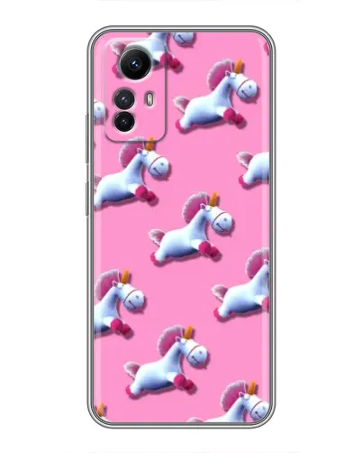 Чехол для Xiaomi Redmi Note 12s с картинкой «Единороги на розовом» Чехол для Xiaomi Redmi Note 12s с картинкой «Единороги на розовом»