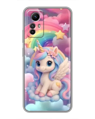 Чехол для Xiaomi Redmi Note 12s с картинкой «Маленький единорог» Чехол для Xiaomi Redmi Note 12s с картинкой «Маленький единорог»