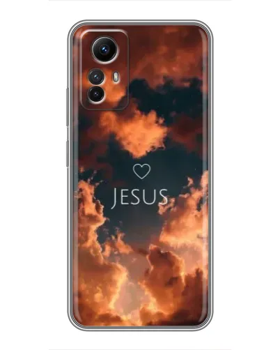 Чехол для Xiaomi Redmi Note 12s с картинкой «Сияние Имени Jesus» Чехол для Xiaomi Redmi Note 12s с картинкой «Сияние Имени Jesus»