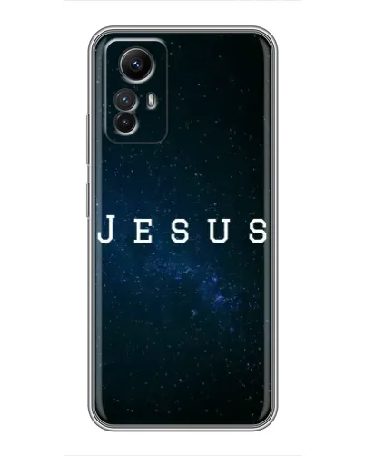 Чехол для Xiaomi Redmi Note 12s с картинкой «Звездное небо Jesus» Чехол для Xiaomi Redmi Note 12s с картинкой «Звездное небо Jesus»