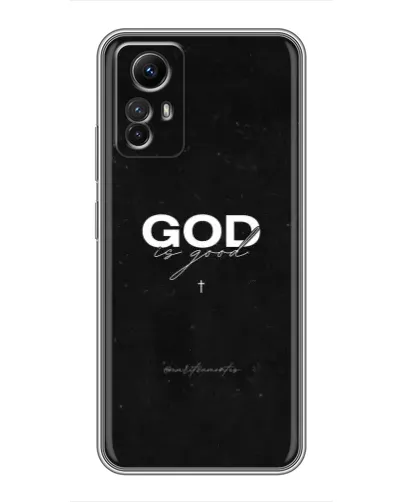 Чехол для Xiaomi Redmi Note 12s с картинкой «GOD — Бог над всем» Чехол для Xiaomi Redmi Note 12s с картинкой «GOD — Бог над всем»