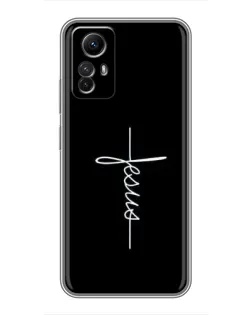 Чехол для Xiaomi Redmi Note 12s с картинкой «Тонкая линия веры»