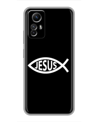 Чехол для Xiaomi Redmi Note 12s с картинкой «Классический Jesus» Чехол для Xiaomi Redmi Note 12s с картинкой «Классический Jesus»