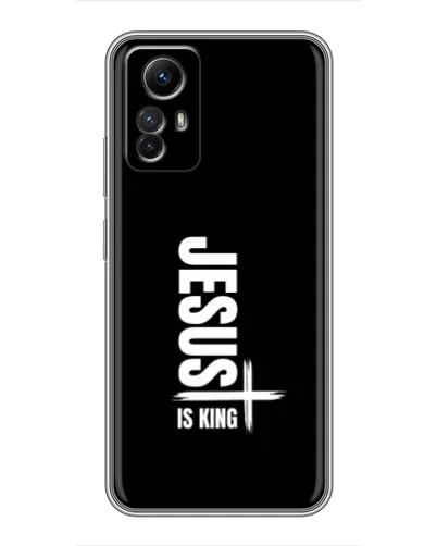 Чехол для Xiaomi Redmi Note 12s с картинкой «Вертикаль веры Jesus» Чехол для Xiaomi Redmi Note 12s с картинкой «Вертикаль веры Jesus»