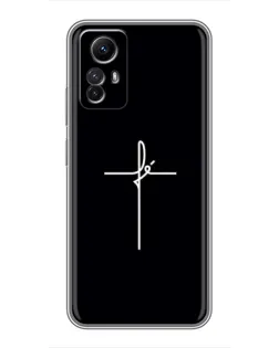 Чохол для Xiaomi Redmi Note 12s з картинкою «Тонкий хрест» Чохол для Xiaomi Redmi Note 12s з картинкою «Тонкий хрест»