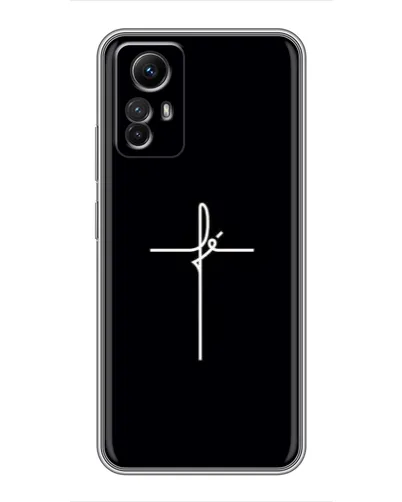 Чохол для Xiaomi Redmi Note 12s з картинкою «Тонкий хрест» Чохол для Xiaomi Redmi Note 12s з картинкою «Тонкий хрест»