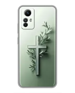 Чохол для Xiaomi Redmi Note 12s з картинкою «Оливкова гілка» Чохол для Xiaomi Redmi Note 12s з картинкою «Оливкова гілка»