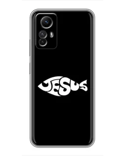 Чохол для Xiaomi Redmi Note 12s з картинкою «Риба Jesus» Чохол для Xiaomi Redmi Note 12s з картинкою «Риба Jesus»