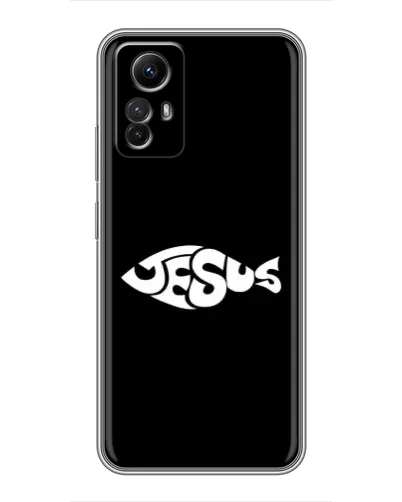 Чохол для Xiaomi Redmi Note 12s з картинкою «Риба Jesus» Чохол для Xiaomi Redmi Note 12s з картинкою «Риба Jesus»