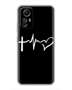 Чохол для Xiaomi Redmi Note 12s з картинкою «Пульс віри» Чохол для Xiaomi Redmi Note 12s з картинкою «Пульс віри»
