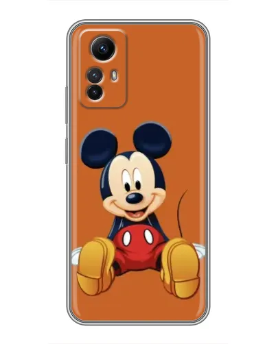 Чехол для Xiaomi Redmi Note 12s с картинкой «Микки отдыхает»