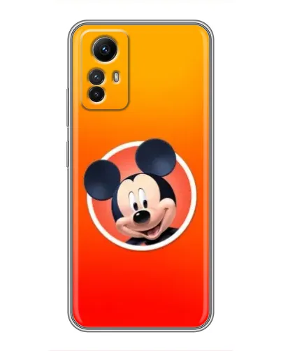 Чехол для Xiaomi Redmi Note 12s с картинкой «Mickey в круге»