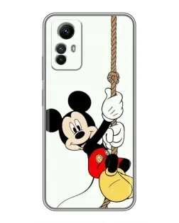 Чехол для Xiaomi Redmi Note 12s с картинкой «Mickey на канате»
