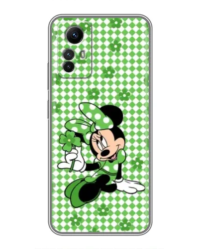 Чехол для Xiaomi Redmi Note 12s с картинкой «Mickey в клетку»