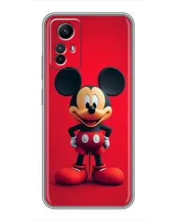 Чехол для Xiaomi Redmi Note 12s с картинкой «Mickey в полный рост»