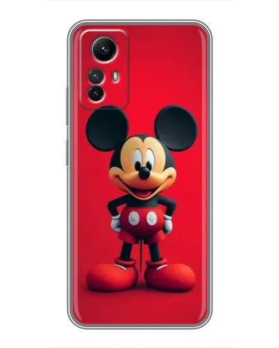 Чехол для Xiaomi Redmi Note 12s с картинкой «Mickey в полный рост»