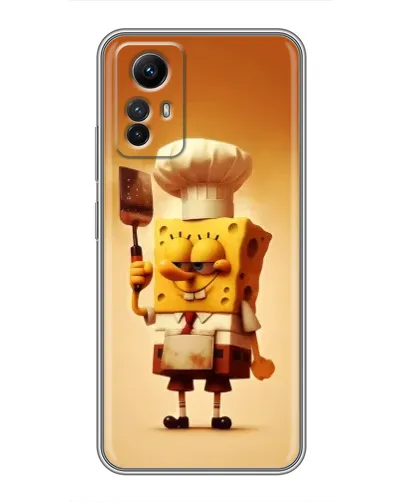 Чехол для Xiaomi Redmi Note 12s с картинкой «Губка Боб повар» Чехол для Xiaomi Redmi Note 12s с картинкой «Губка Боб повар»
