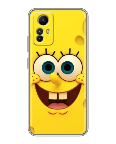 Чехол для Xiaomi Redmi Note 12s с картинкой «Губка Боб улыбка» Чехол для Xiaomi Redmi Note 12s с картинкой «Губка Боб улыбка»