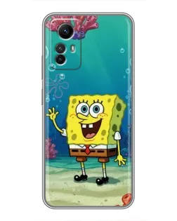 Чехол для Xiaomi Redmi Note 12s с картинкой «Подводный привет»