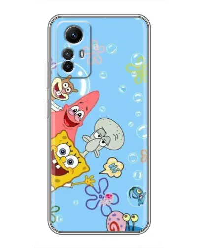 Чехол для Xiaomi Redmi Note 12s с картинкой «Веселые пузырьки» Чехол для Xiaomi Redmi Note 12s с картинкой «Веселые пузырьки»