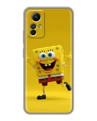 Чехол для Xiaomi Redmi Note 12s с картинкой «Позитивный Губка Боб» Чехол для Xiaomi Redmi Note 12s с картинкой «Позитивный Губка Боб»