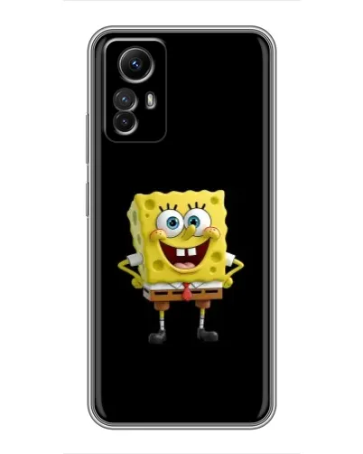 Чехол для Xiaomi Redmi Note 12s с картинкой «Классический Губка Боб» Чехол для Xiaomi Redmi Note 12s с картинкой «Классический Губка Боб»