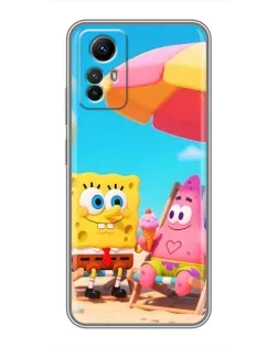 Чохол для Xiaomi Redmi Note 12s з картинкою «Відпочинок на пляжі»