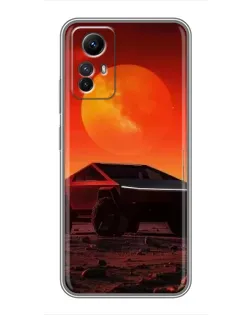 Чохол для Xiaomi Redmi Note 12s з картинкою «Cybertruck на Марсі» Чохол для Xiaomi Redmi Note 12s з картинкою «Cybertruck на Марсі»