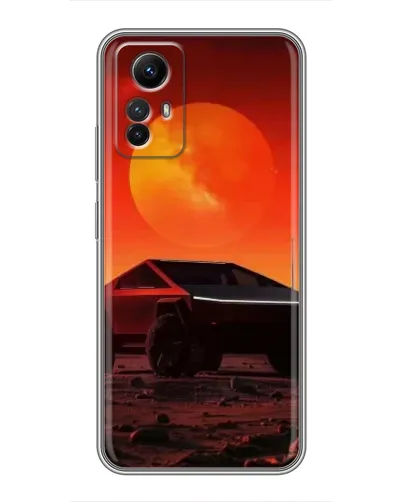 Чехол для Xiaomi Redmi Note 12s с картинкой «Cybertruck на Марсе» Чехол для Xiaomi Redmi Note 12s с картинкой «Cybertruck на Марсе»