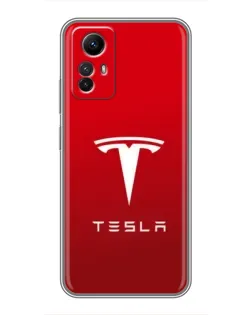 Чохол для Xiaomi Redmi Note 12s з картинкою «Tesla Red Classic» Чохол для Xiaomi Redmi Note 12s з картинкою «Tesla Red Classic»