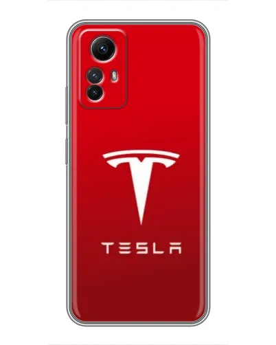 Чехол для Xiaomi Redmi Note 12s с картинкой «Tesla Red Classic» Чехол для Xiaomi Redmi Note 12s с картинкой «Tesla Red Classic»