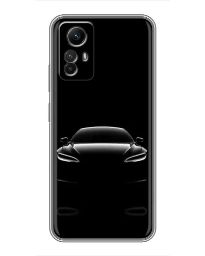 Чехол для Xiaomi Redmi Note 12s с картинкой «Силуэт Tesla Night» Чехол для Xiaomi Redmi Note 12s с картинкой «Силуэт Tesla Night»