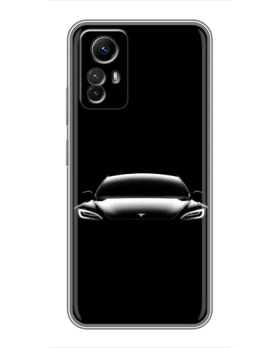 Чехол для Xiaomi Redmi Note 12s с картинкой «Фары Tesla Night» Чехол для Xiaomi Redmi Note 12s с картинкой «Фары Tesla Night»