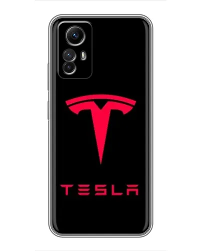 Чехол для Xiaomi Redmi Note 12s с картинкой «Tesla Red Logo» Чехол для Xiaomi Redmi Note 12s с картинкой «Tesla Red Logo»