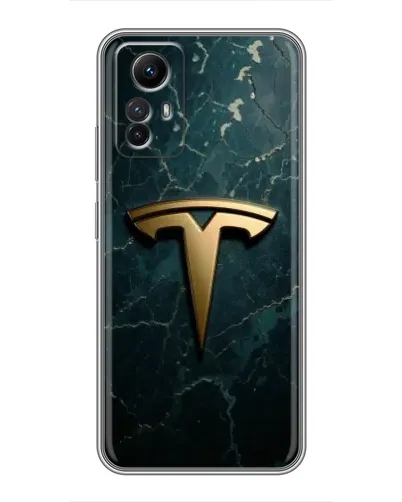 Чехол для Xiaomi Redmi Note 12s с картинкой «Мраморная Tesla Gold» Чехол для Xiaomi Redmi Note 12s с картинкой «Мраморная Tesla Gold»