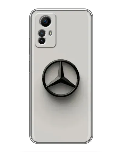 Чехол для Xiaomi Redmi Note 12s с картинкой «Mercedes Maybach стиль»