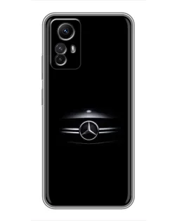 Чохол для Xiaomi Redmi Note 12s з картинкою «Mercedes — абстрактні лінії» Чохол для Xiaomi Redmi Note 12s з картинкою «Mercedes — абстрактні лінії»