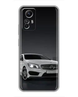 Чохол для Xiaomi Redmi Note 12s з картинкою «Mercedes AMG GT Silver» Чохол для Xiaomi Redmi Note 12s з картинкою «Mercedes AMG GT Silver»